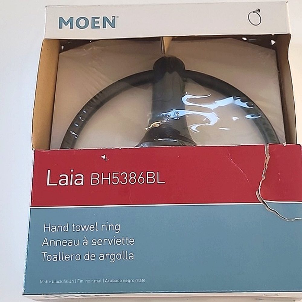 By moen hand towel ring
